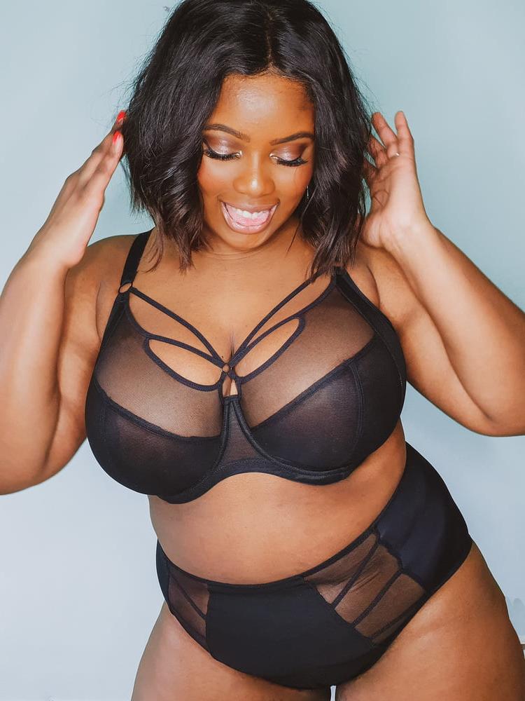 25P BBW SEXY BRA 302