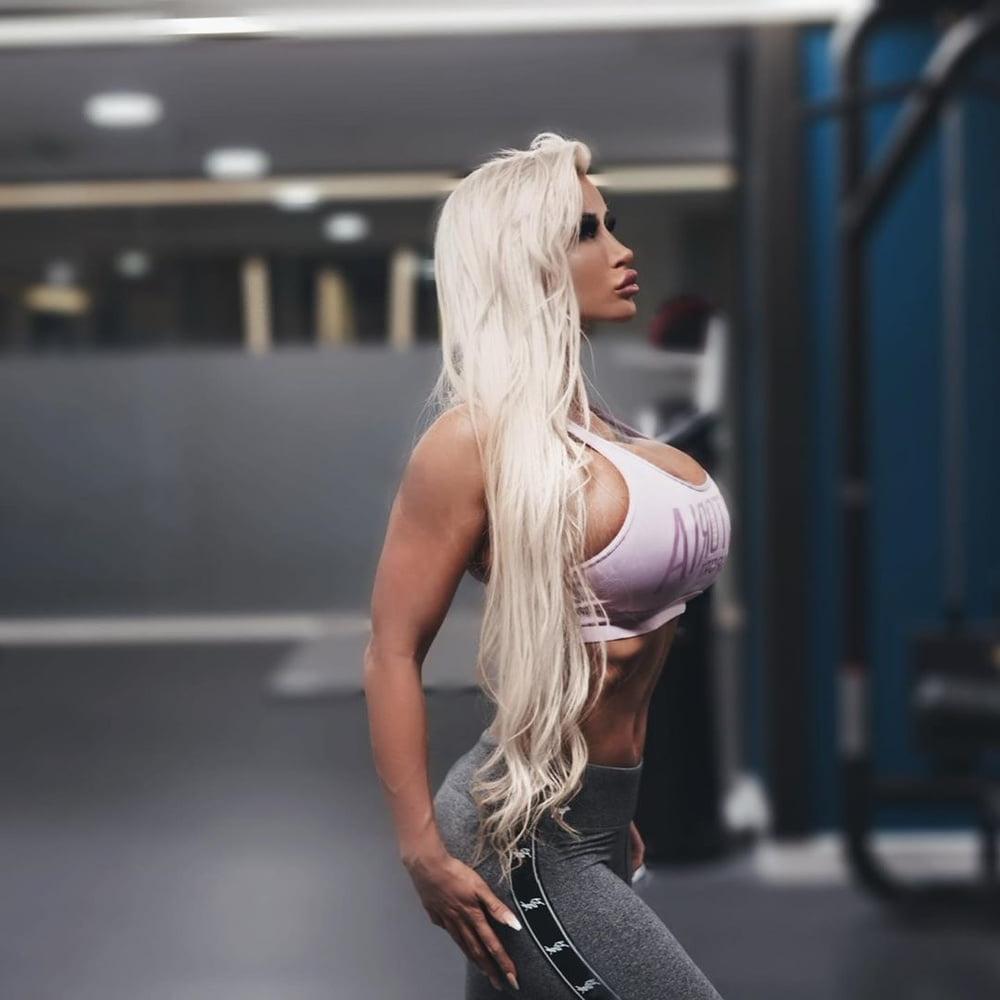 25P Amazing Bimbos - Horny Plastic &amp; Fake Tits Sluts 19