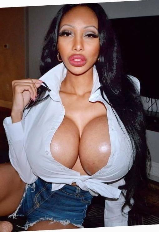 25P Amazing Bimbos - Horny Plastic &amp; Fake Tits Sluts 23