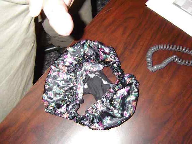 6P Getting my new panties and bra from master