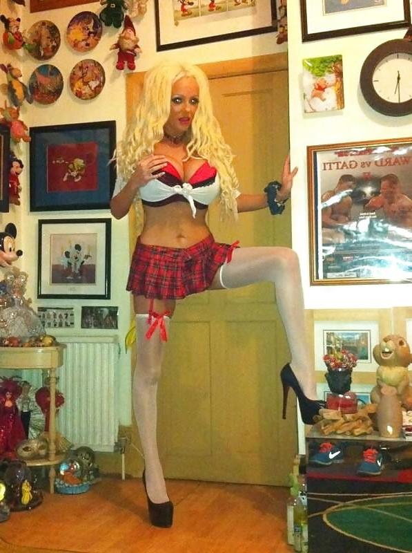 25P Amazing Bimbos - Horny Plastic &amp; Fake Tits Sluts 24