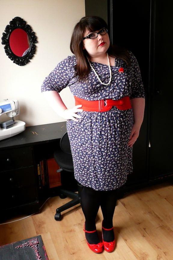 25P Pretty BBWs and fatties from fashion blogs #6
