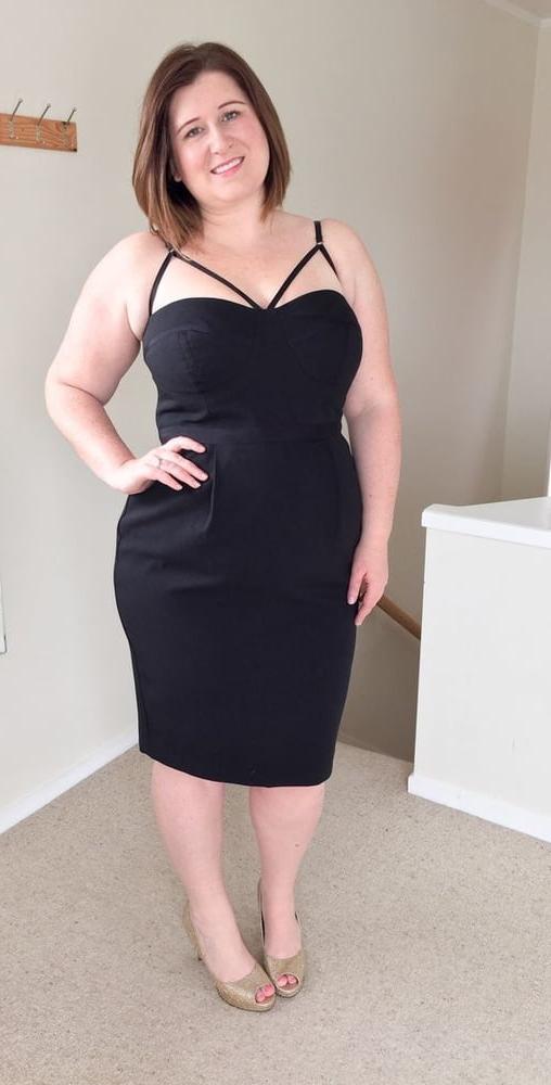 25P Pretty BBWs and fatties from fashion blogs #6