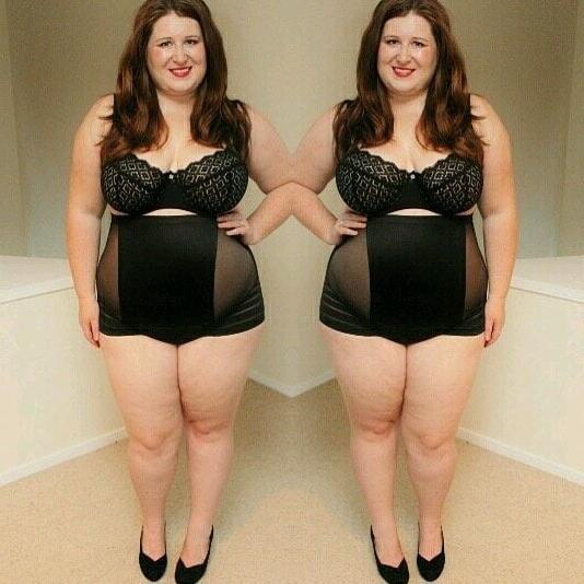 25P Pretty BBWs and fatties from fashion blogs #6