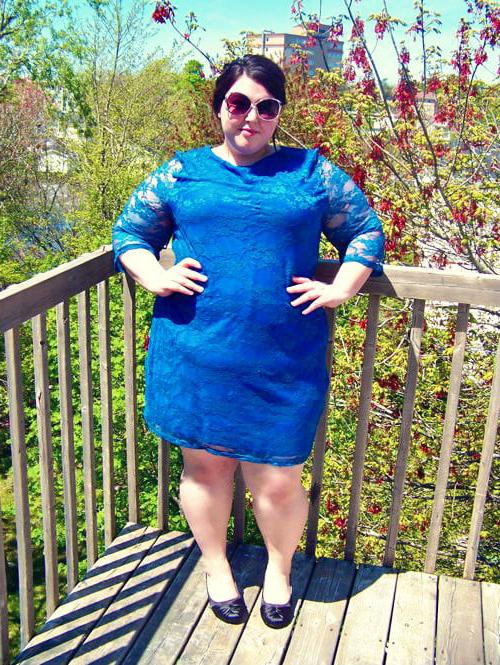 25P Pretty BBWs and fatties from fashion blogs #6