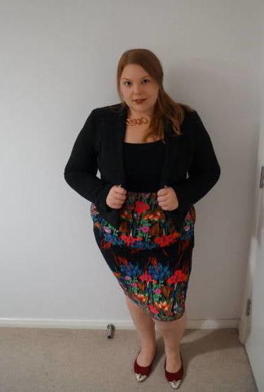 25P Pretty BBWs and fatties from fashion blogs #6