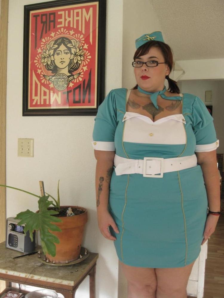 25P Pretty BBWs and fatties from fashion blogs #6