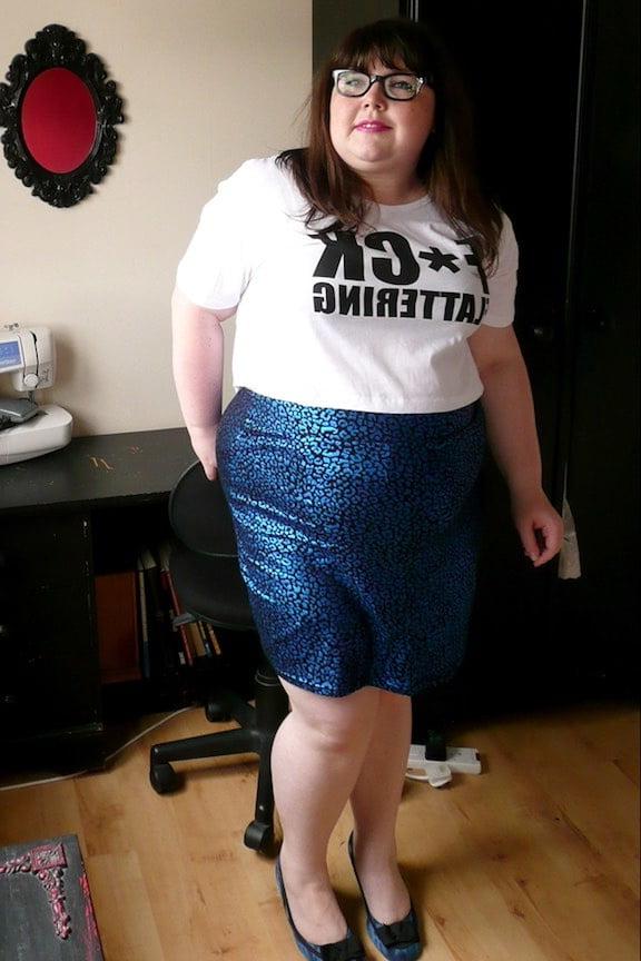 25P Pretty BBWs and fatties from fashion blogs #6