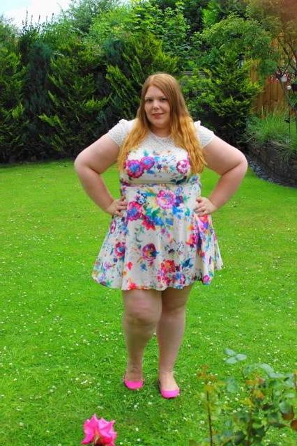 25P Pretty BBWs and fatties from fashion blogs #6