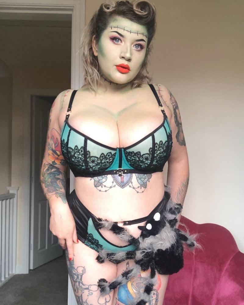 25P BBW SEXY BRA 299