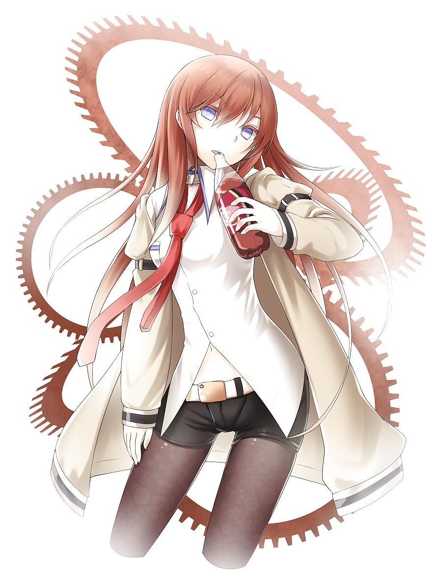 20P Pantyhose & Tights Anime-Manga-Hentai Vol 24: SteinsGate.