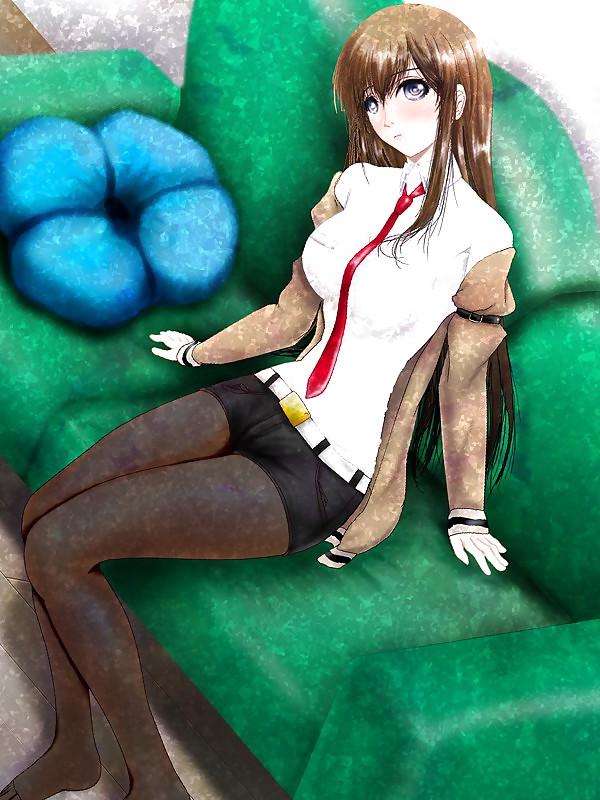 20P Pantyhose & Tights Anime-Manga-Hentai Vol 24: SteinsGate.