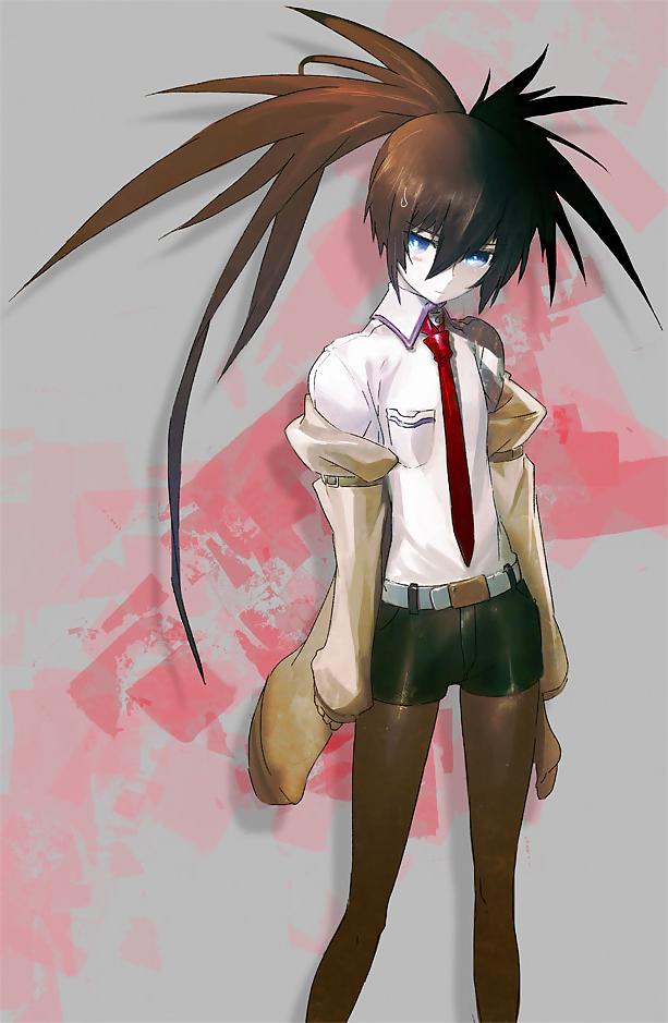 20P Pantyhose & Tights Anime-Manga-Hentai Vol 24: SteinsGate.