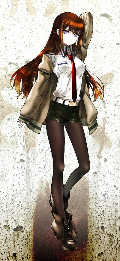 20P Pantyhose & Tights Anime-Manga-Hentai Vol 24: SteinsGate.