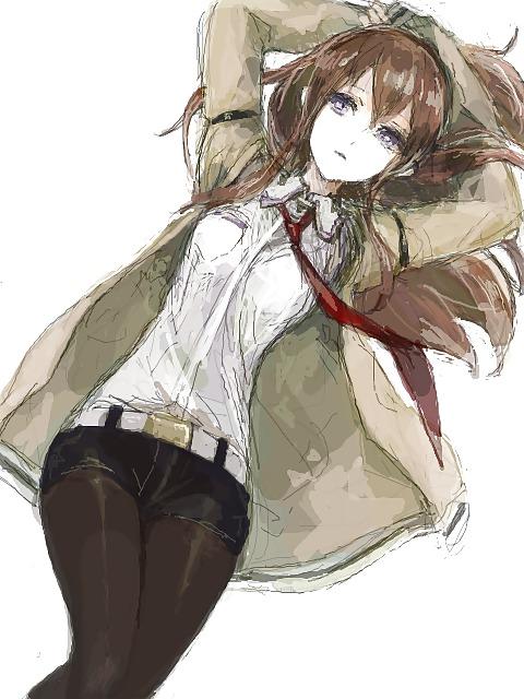 20P Pantyhose & Tights Anime-Manga-Hentai Vol 24: SteinsGate.
