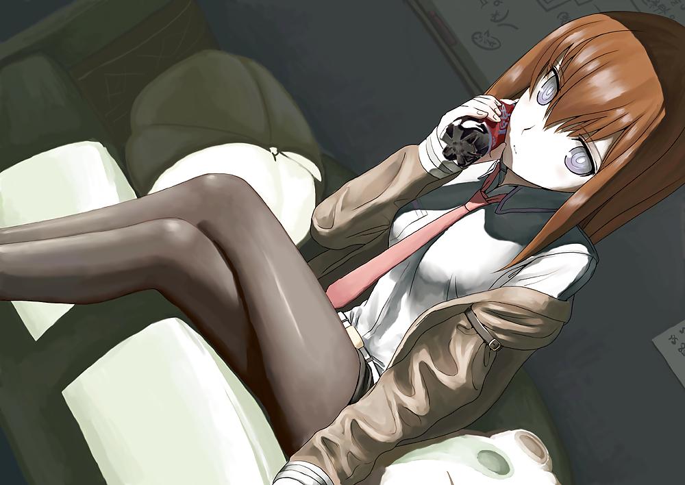 20P Pantyhose & Tights Anime-Manga-Hentai Vol 24: SteinsGate.
