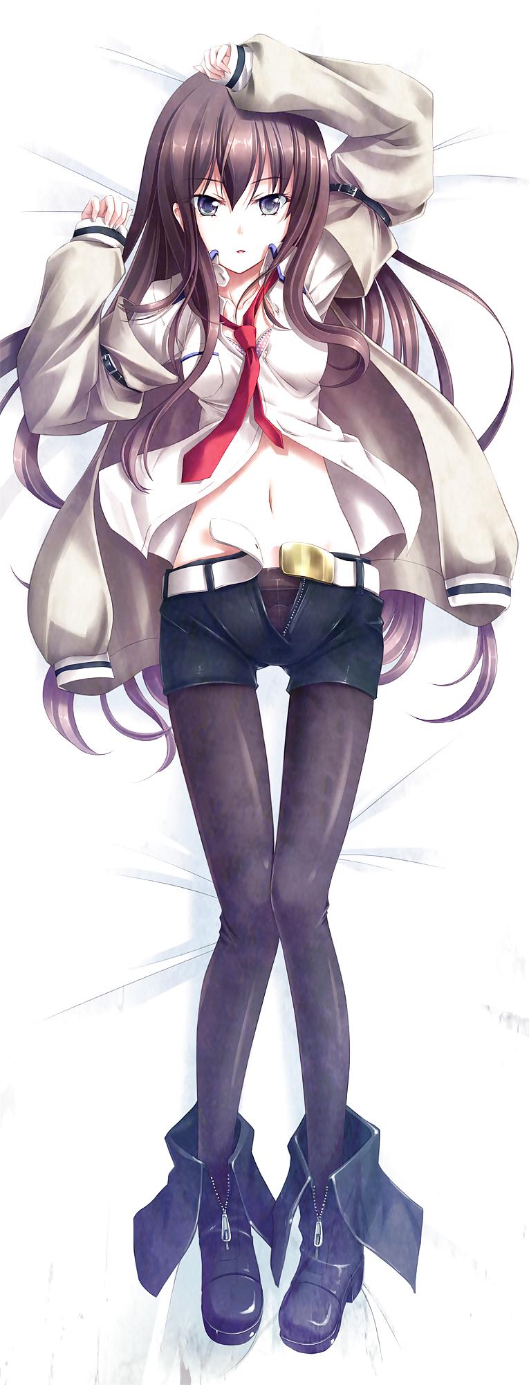 20P Pantyhose & Tights Anime-Manga-Hentai Vol 24: SteinsGate.