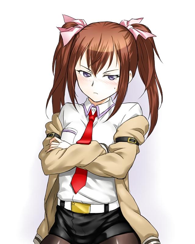 20P Pantyhose & Tights Anime-Manga-Hentai Vol 24: SteinsGate.