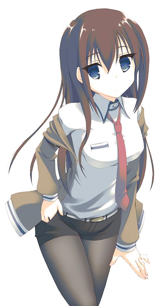 20P Pantyhose & Tights Anime-Manga-Hentai Vol 24: SteinsGate.
