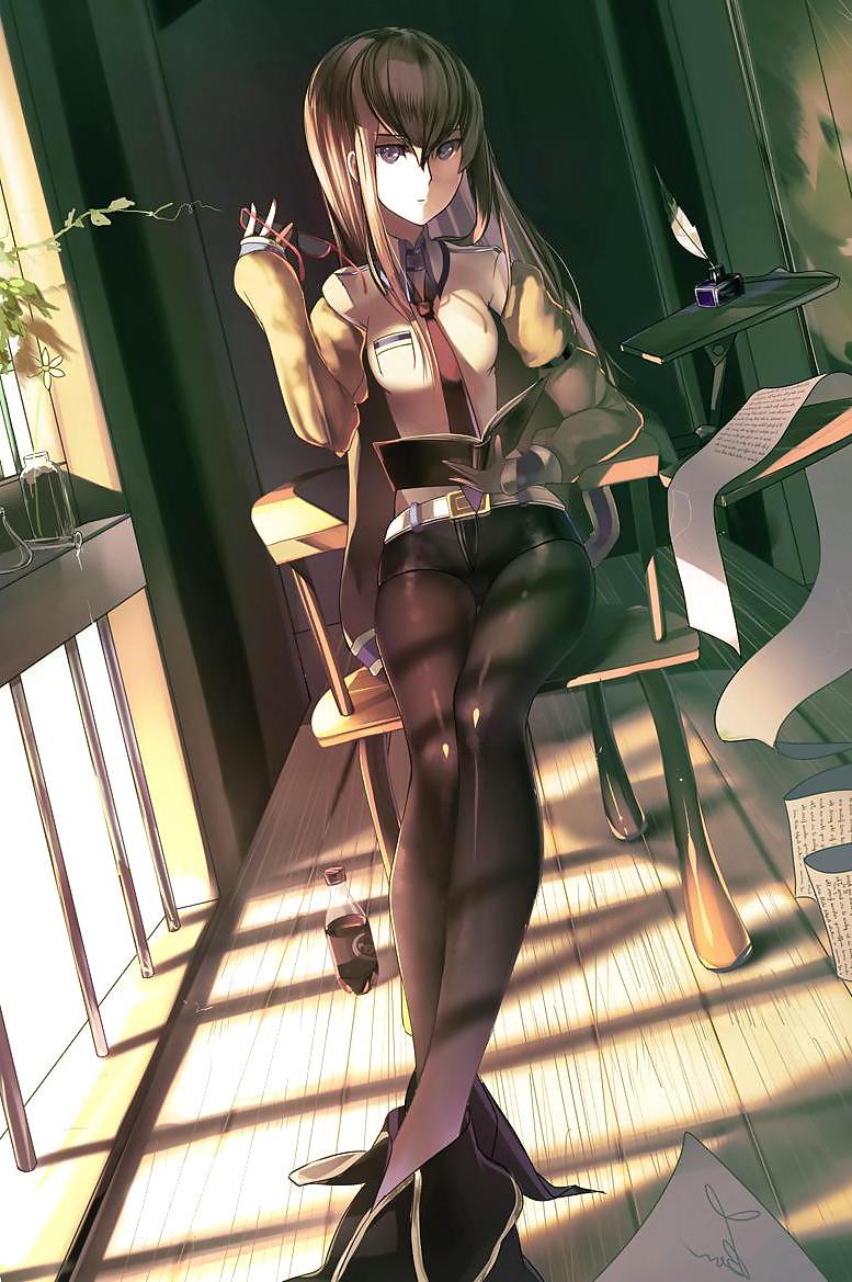 20P Pantyhose & Tights Anime-Manga-Hentai Vol 24: SteinsGate.