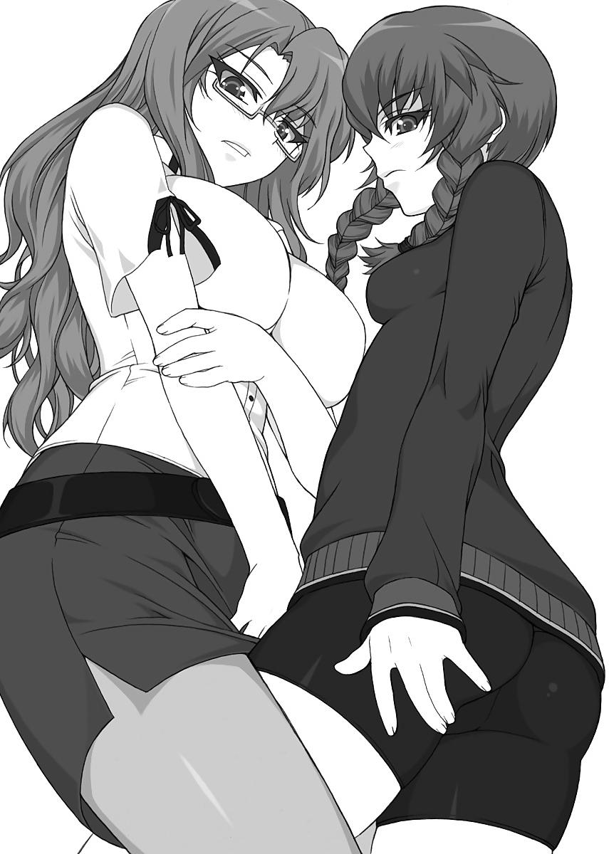 20P Pantyhose & Tights Anime-Manga-Hentai Vol 24: SteinsGate.