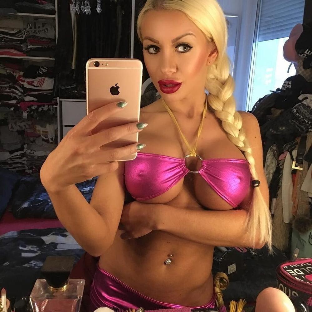 25P Amazing Bimbos - Horny Plastic &amp; Fake Tits Sluts 14