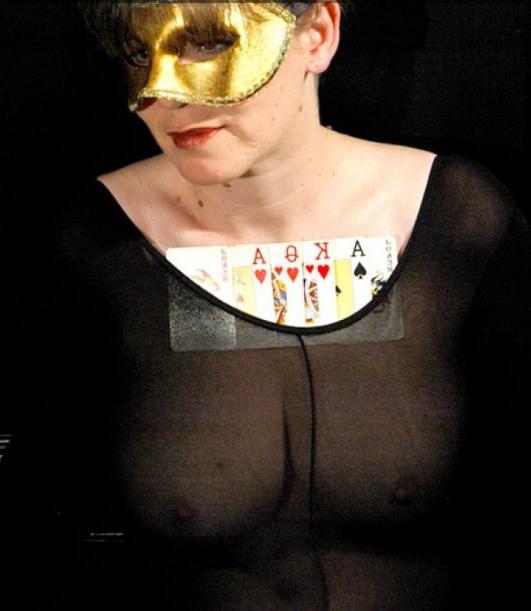 20P see through no bra - transparence 55