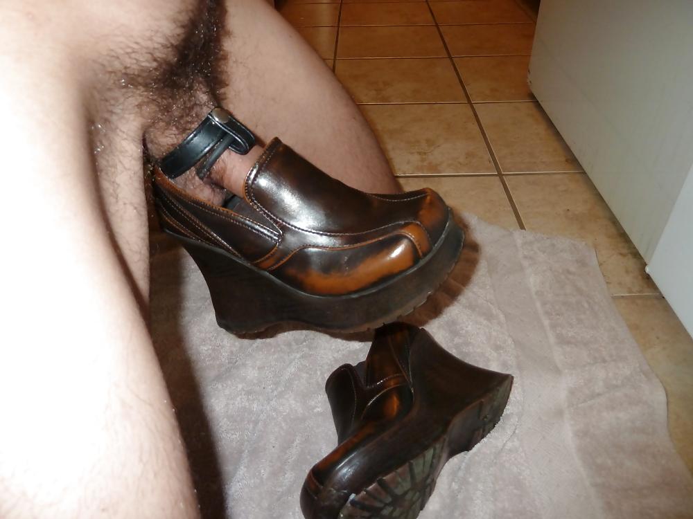 5P Cum on shoes