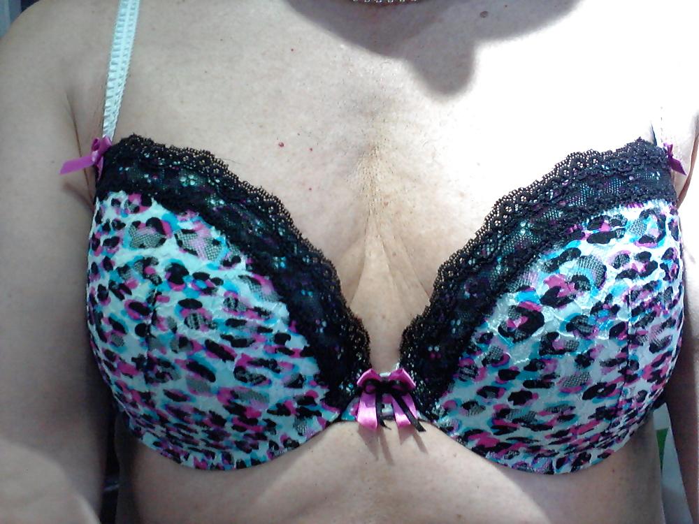 5P My new bra and panties
