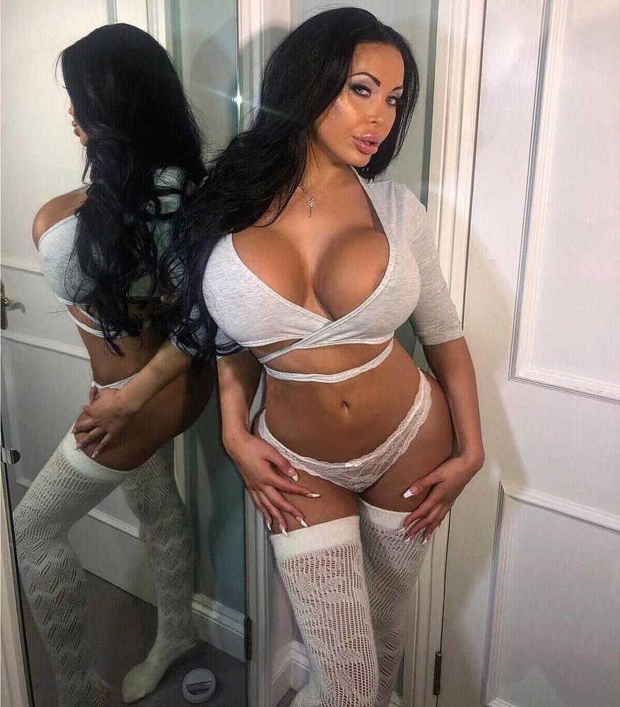 25P Amazing Bimbos - Horny Plastic &amp; Fake Tits Sluts 17