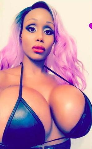 25P Amazing Bimbos - Horny Plastic &amp; Fake Tits Sluts 11