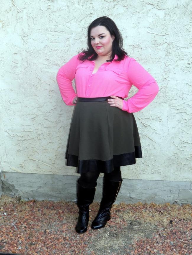 25P Pretty BBWs and fatties from fashion blogs #4