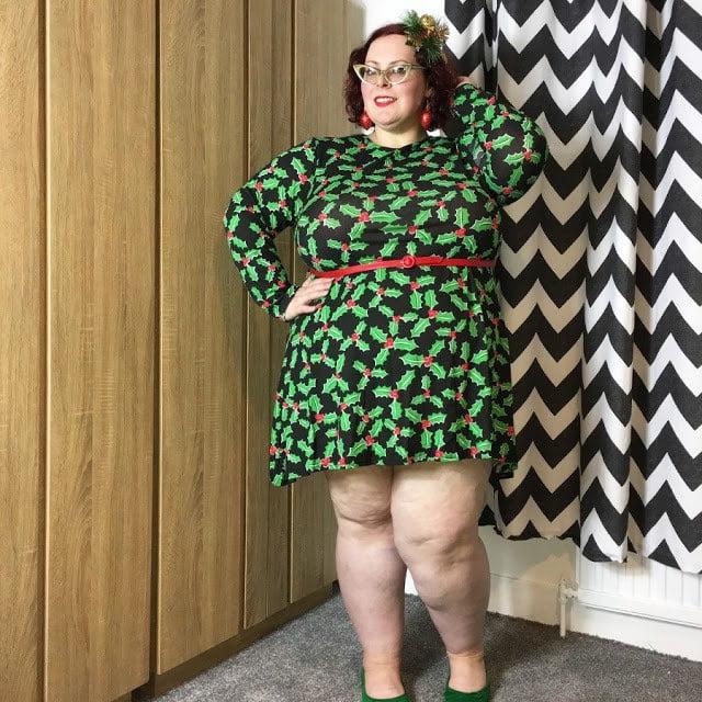 25P Pretty BBWs and fatties from fashion blogs #4