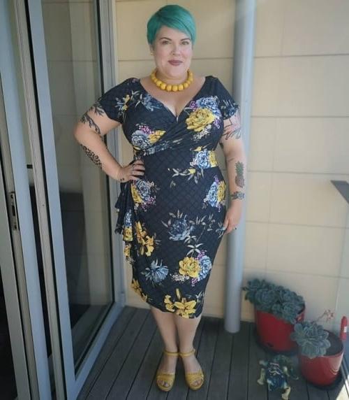 25P Pretty BBWs and fatties from fashion blogs #4