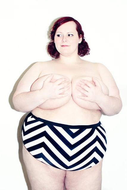 25P Pretty BBWs and fatties from fashion blogs #4