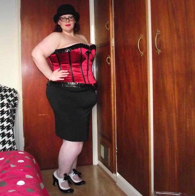 25P Pretty BBWs and fatties from fashion blogs #4