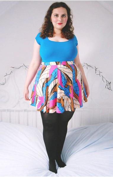 25P Pretty BBWs and fatties from fashion blogs #4