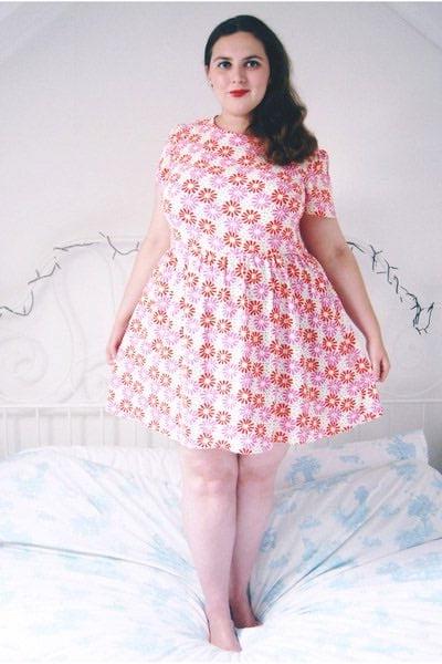 25P Pretty BBWs and fatties from fashion blogs #4