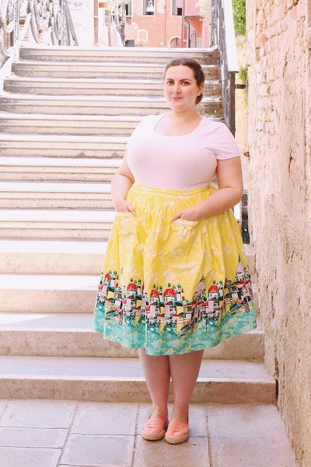 25P Pretty BBWs and fatties from fashion blogs #4