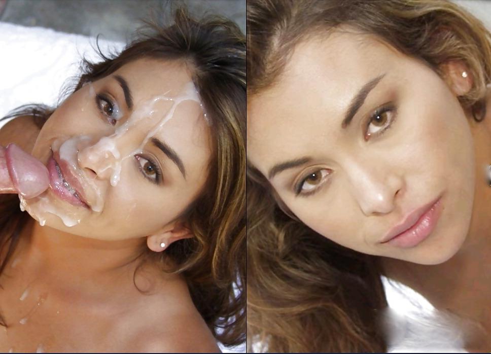 25P Before and After Facials