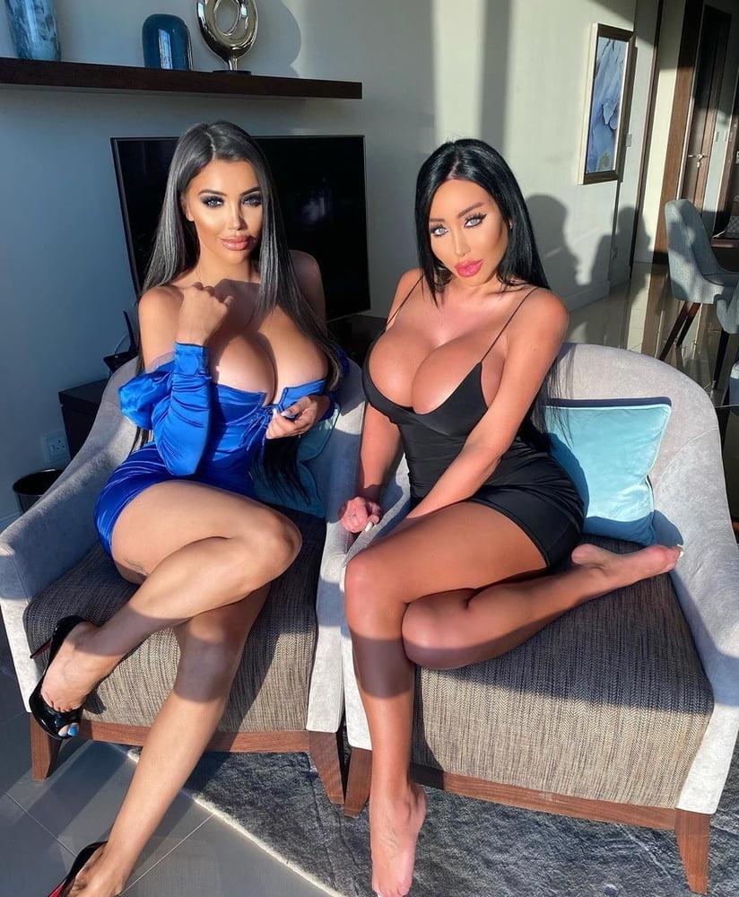 25P Amazing Bimbos - Horny Plastic &amp; Fake Tits Sluts 12