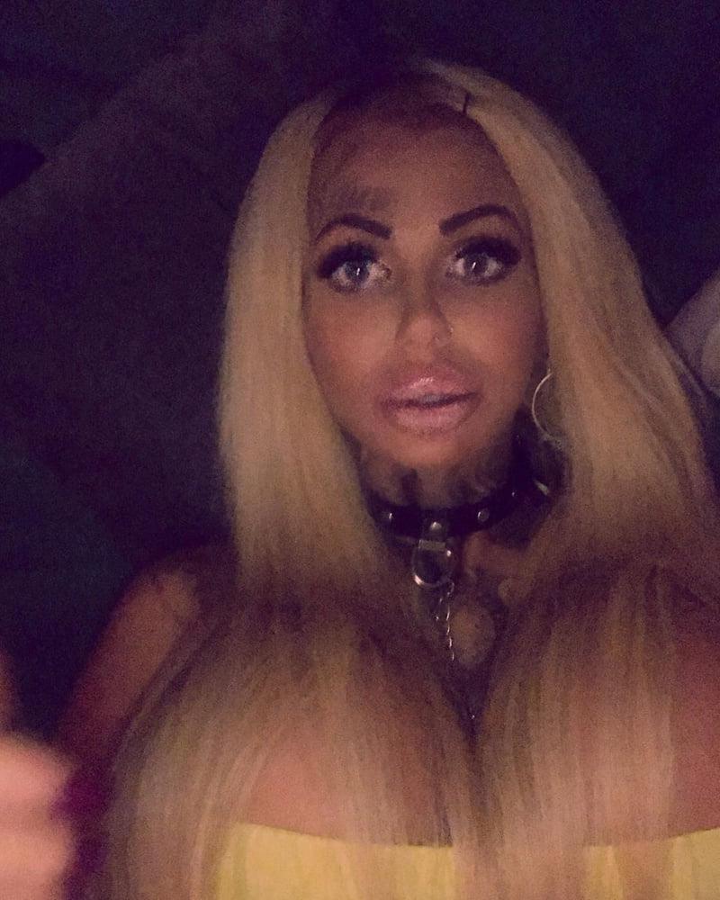 25P Amazing Bimbos - Horny Plastic &amp; Fake Tits Sluts 20