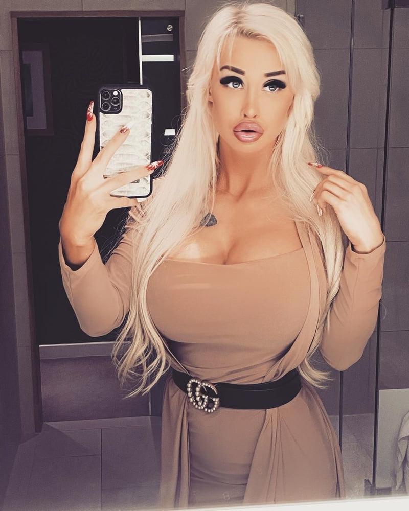 25P Amazing Bimbos - Horny Plastic &amp; Fake Tits Sluts 20