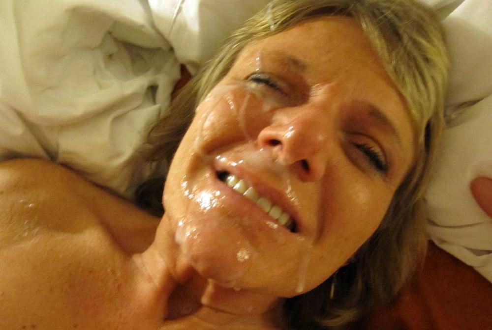 25P Mature wives full facial treatment