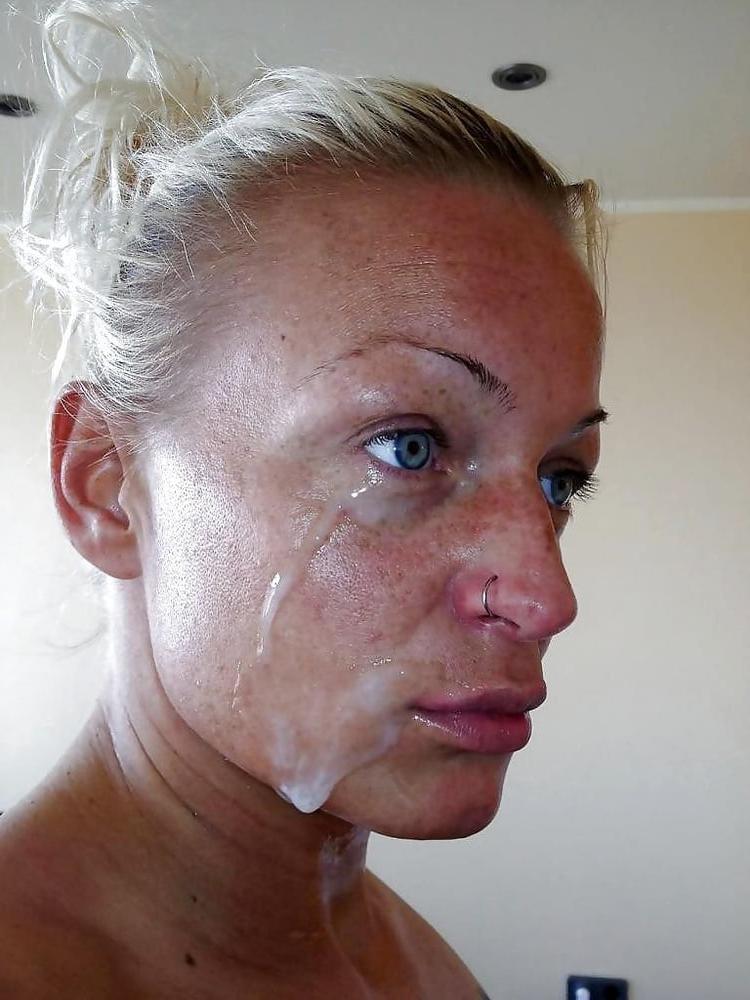 25P Mature wives full facial treatment