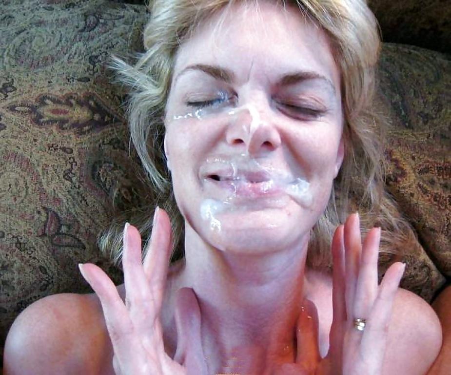 25P Mature wives full facial treatment