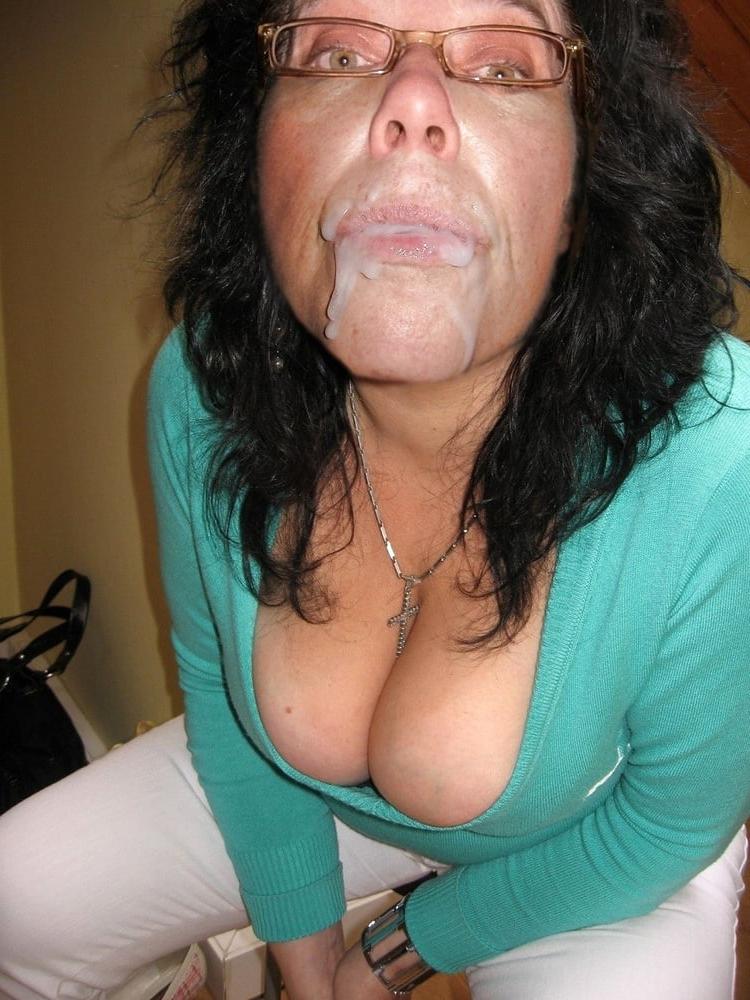 25P Mature wives full facial treatment