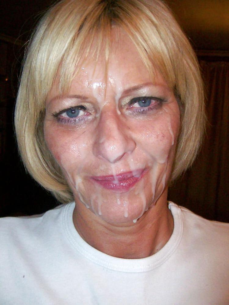 25P Mature wives full facial treatment