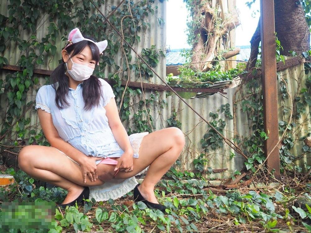 25P Japanese amateur outdoor 1831