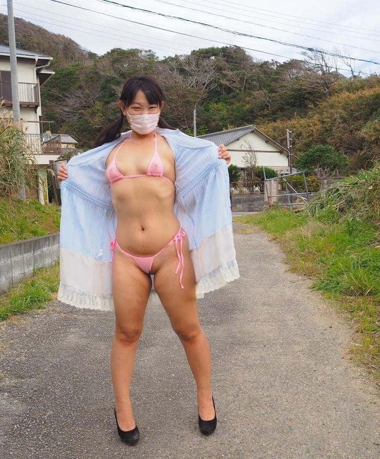 25P Japanese amateur outdoor 1830